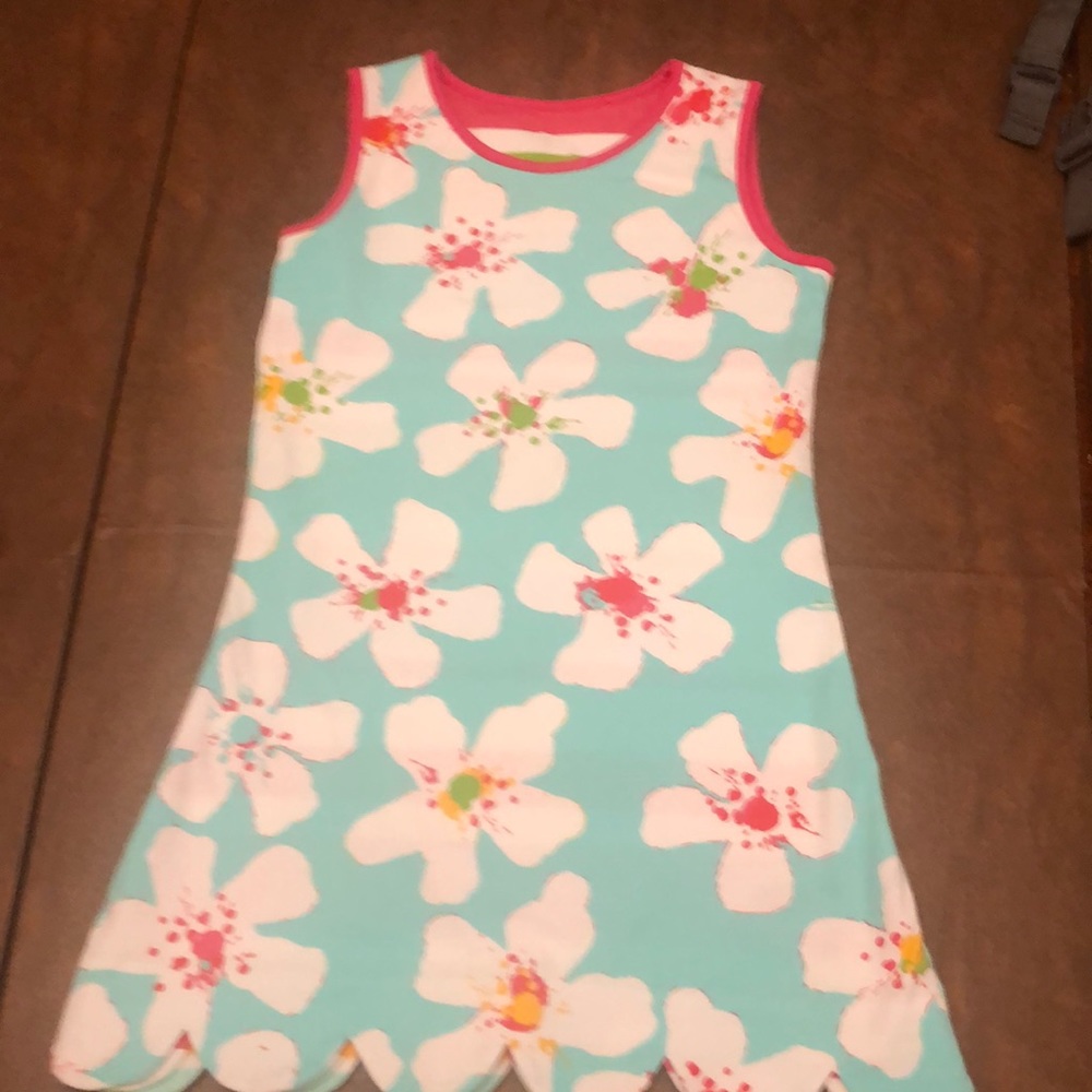 Three Friends girls reversible dress